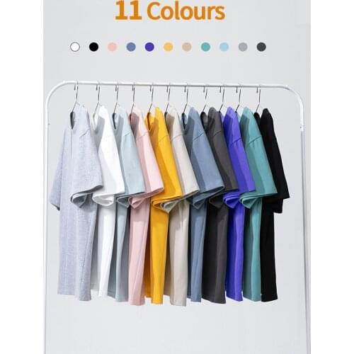 EIIGSSG Men's Plain T-shirts