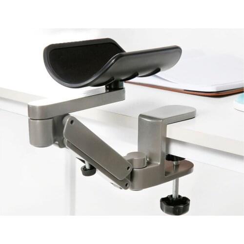 Ergonomic Computer Satisfy Metal Arm Support Adjustable Hand Drag Wrist Support Computer mouse pad hand computer bracket console