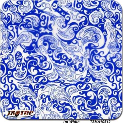 1m 50Sq TSSA10512 Holographic Vinyl Film Transfer Designs Hydrographics Water Transfer Printing Film