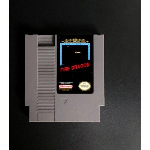 Fire Dragon - 72 pins 8bit Game Cartridge