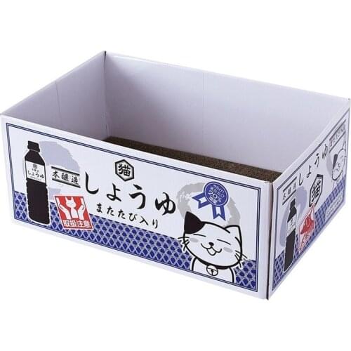 Pets Cat Cardboard Box Corrugated Paper Board Cat Bed House for Kitten Scratch Cats Scratching Post Toy Scratcher