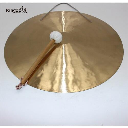 Kingdo cheap professional handmade chinese 34" wind gong