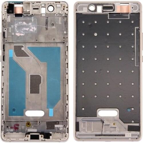 LCD Front Frame Housing for Huawei P9 Lite White Black Gold Color