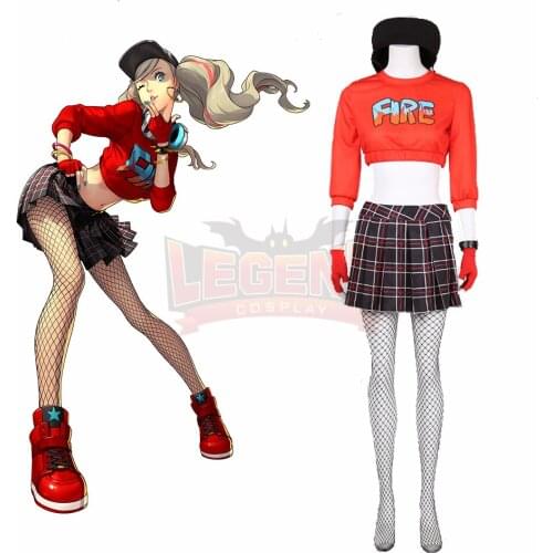 Game Persona 5 Ann Takamaki cosplay costume P5D Persona 5: Dancing in Starlight costume custom made full set