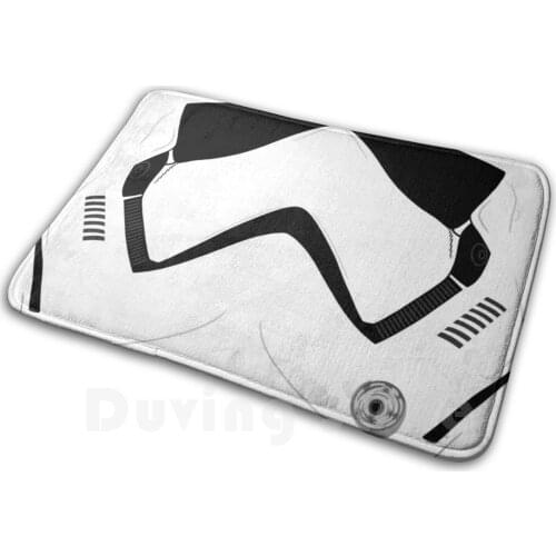 Sci-Fi Carpet #8 Soft Non-Slip Mat Rug Carpet Cushion Trooper Soldier Dark Side Final Order First Order Carpet Helmet