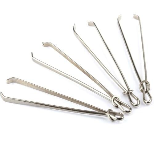 Easy Pull Drawstring Threader Set Elastic Belt Wearing Rope Weaving Tool Wrap Rope Wearing DIY Garment Sewing Accessories