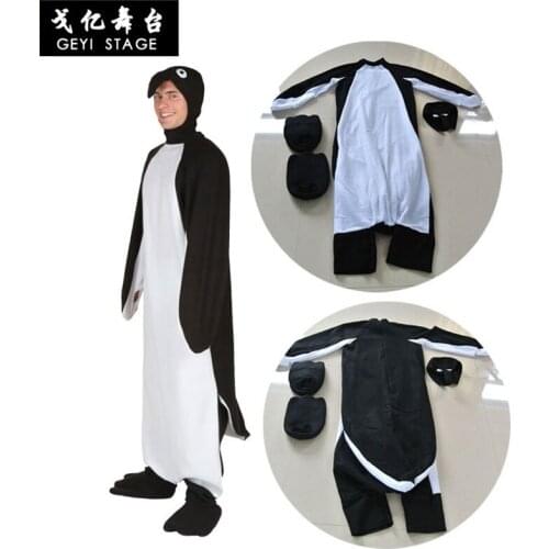 The petticoat penguins mascot cosplay costume dressed for adult family anime cartoon anime children clothing