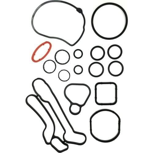 OE# 11428643758 11428643747 Oil Filter Housing Case & Oil Cooler Gasket Seal for BMW Mini Cooper