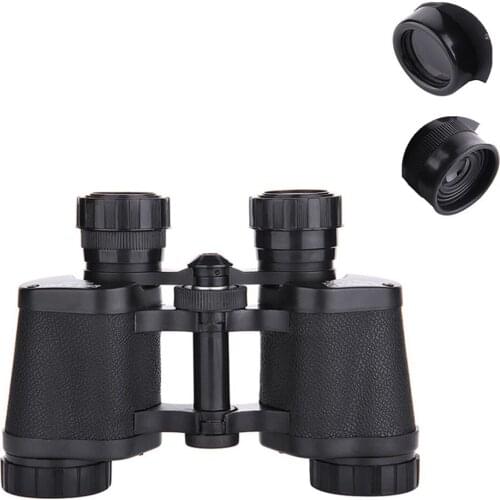 FIRECLUB 8X30 Fullmetal Binoculars High Power HD Telescope Outdoor Hunting Concert Tactical Binoculars