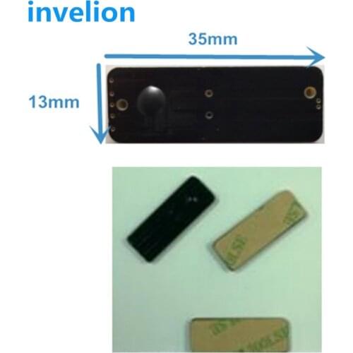 Alien h3 anti metal uhf rfid passive tags 1meter long range mini epc 96bits gen2 metal asset tag chip for stock management