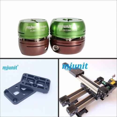 MJUNIT MJ45 belt drive linear guide rail Linear module XYZ stage for glue dispenser machine