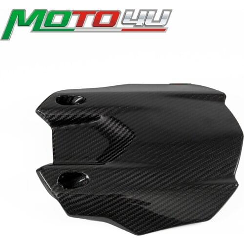 MOTO4U For Yamaha R1 2015 2016 New Gloss 100% Carbon Fiber Motorcycle Rear Hugger Fender Mudguard Mud Guard Fender Fairing