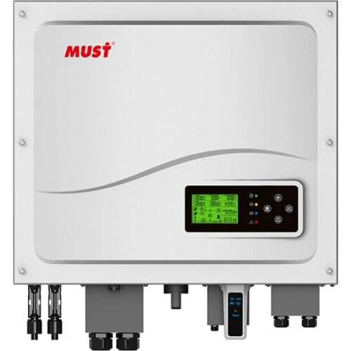 MUST 48V on off grid 5000w hybrid solar inverter price
