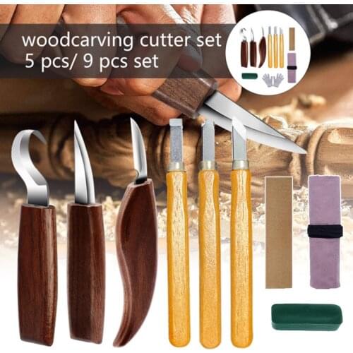 Wood Carving Chisel Set art knife cutter Woodworking carving knife tools carving tools carving knifes wood carving tools