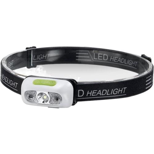The head-mounted headlight charging Ear digging Taoer Duo cosmetic pedicure foot lamp illumination-light sensor