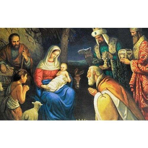 New Cross Stitch 5D DIY Diamond Painting religion Our Lady of Gift Home Decor Diamond Embroidery Religious Murals