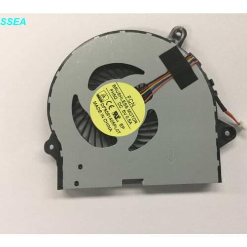SSEA New CPU fan for lenovo 300-15 300-15ISK CPU cooling Fan DFS561405PL0T FH5G