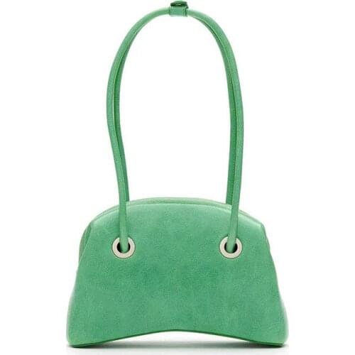 Solid Color Armpit bag High Quality Leather Shoulder Bags Luxury Brand Female Totes Handbags Fashion Travel Messenger Bags