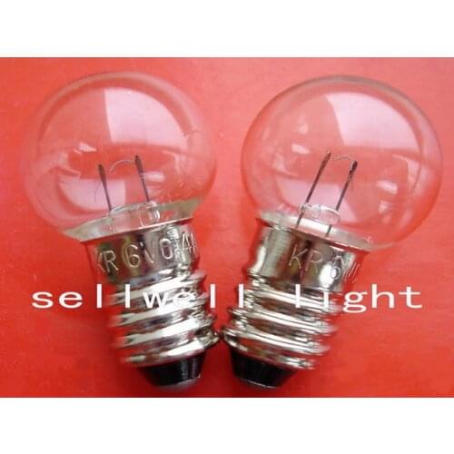 Great!krypton Lamp Bulb E10 G16x29 6v 0.4a A544