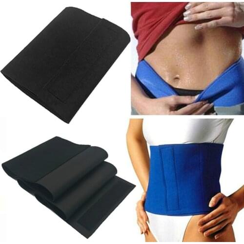Male Waist Cinchers Slimming Belt Body Shaper Fat Burning Waist Trainer Weight Loss Waist Trimmer Adjustable Exercise Belts