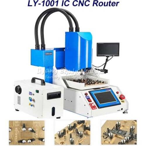 Professional LY 1001 automatic IC CNC router machine for iphone ic Repair Luxury pack