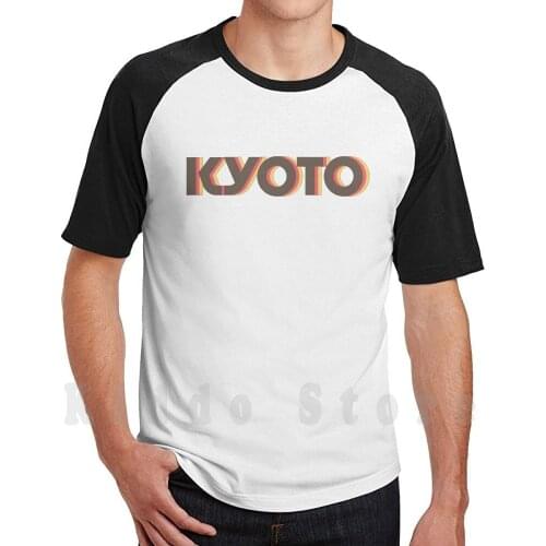 Kyoto Retro T Shirt Cotton Men Diy Print Cool Tee Kyoto Japan Travel Kyoto Retro Kyoto Vintage Kyoto Design Kyoto Travel