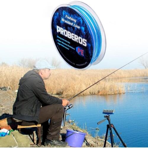 100m Fishing Line 4 Trands Tear Resistance Multifilament PE Braided Fishing Tackle Pesca Lure 15 20 30 40 50 LB for Angling