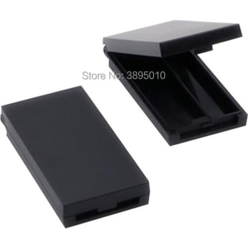 Eyeshadow Powder Cosmetics 2 Grids Eyeshadow Lipstick Powder Box Case Cosmetic Packing F624