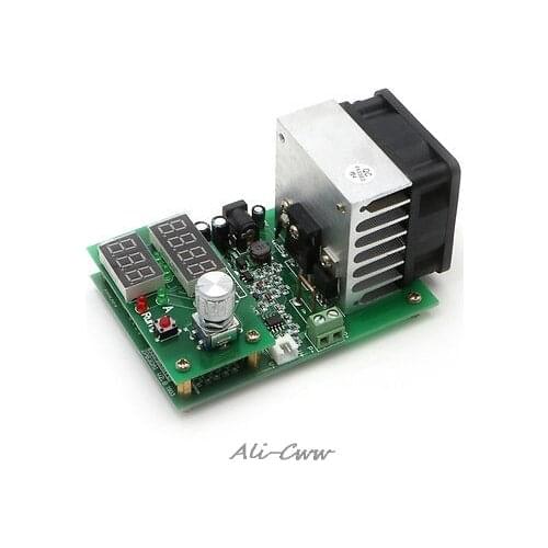 9.99A 60W 30V Constant Current Electronic Load Discharge Battery Capacity Tester