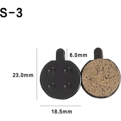 Top DUST MTB Bicycle Disc Brake Pads TAIWAN ZOOM5 Semi-Metallic Disc Brake Pads for ZOOM DB 280 DB 450 DB650 ONE Disc Bra