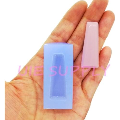 BYL467U 39.8mm x 15.3mm Trapezoid Earrings Necklace Silicone Mold Jewelry Making Resin Clay Art Craft Fondant Cake Decoration