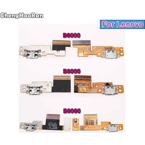ChengHaoRan USB Charging Port Dock Plug Connector Jack Board Flex Cable For Lenovo Tablet Pad Yoga 8 10 10.1" B8000 B6000 B8080