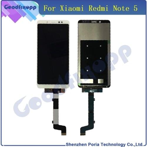 For Xiaomi Redmi Note 5 LCD DIsplay Touch Screen Digitizer Assembly 5.99'' Phone Replacement For Xiaomi Redmi Note 5 LCD DIsplay