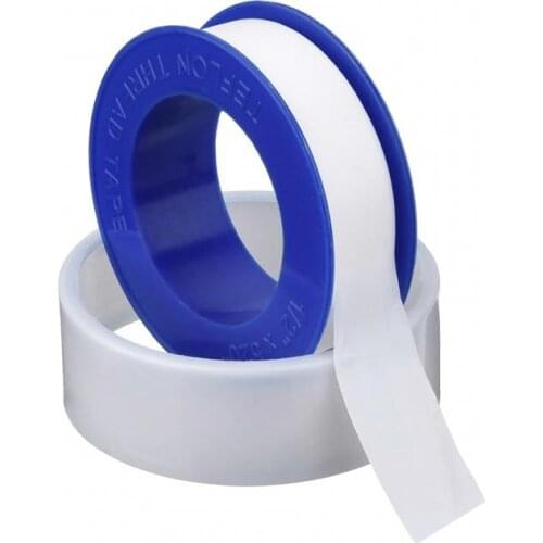10Roll PTFE Water Pipe Tape White Sealing Band Fitting Thread Seal Tape Oil-Free Belt 10M/Roll Home Improvement Practical