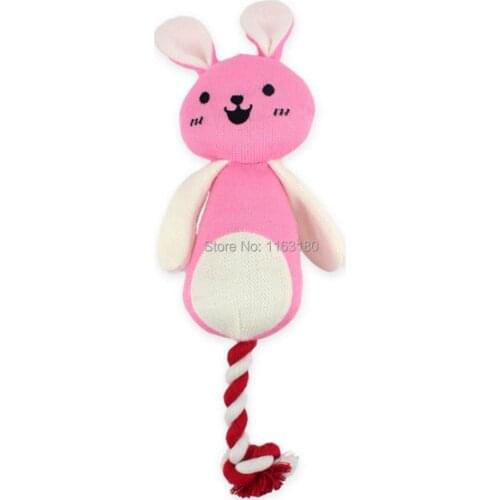 24 pcs/lot Pet Soft Dog Toys Animal Design Dog Toys Durable Chew Bite Toys Training Teething Toys for Small Medium Puppy