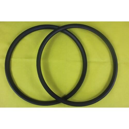 27.5er MTB AM Enduro carbon rims UD matte 35mm x 28mm hookless asymmetric 650B hole-less tubeless ready no outer holes tapeless