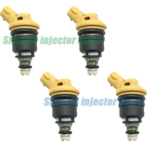 4pcs Fuel Injector Nozzle For Subaru Sti WRX GC8 2.5L Motor FJ942 SF-61-550CC 16600-AA170 16600AA170