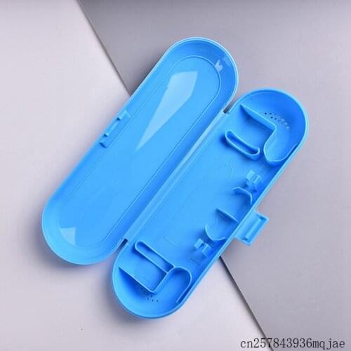 50pcs Toothbrush Holder Bathroom Accessories Travel Storage Boxes Electric Toothbrush Case Holder Hot Sale