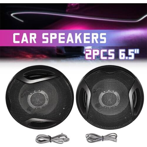 6.5 Inch 400W Car Audio Speaker 4 Way Coaxial Loud Speaker Universal Vehicle Auto Audio Music Stereo Hifi Loudspeakers