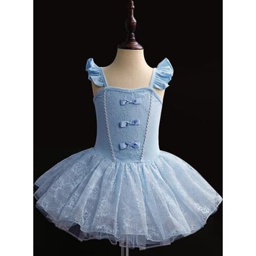 Ballet Dance Clothes For Girls Tutu Dance Wear Ballerina Dress Kids Birthday Dresses Stage Costume Tutu Dance Outfits JL1434