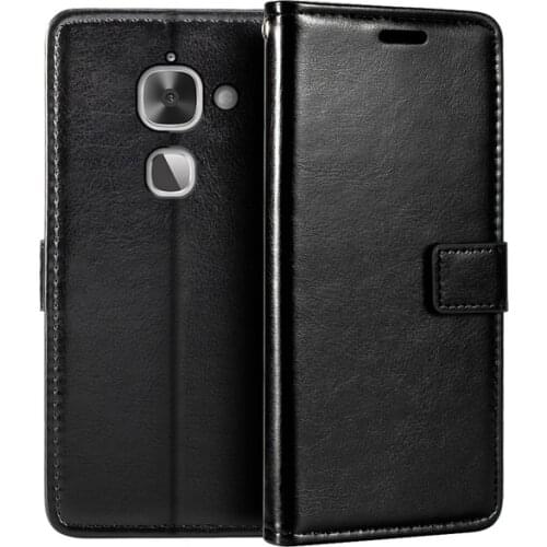 Luxury Leather Wallet Case For Letv LeEco Le S3 Lte 4G Helio X20 X626 X522 X622 Holder Card Slots Flip Cover Stand Bag