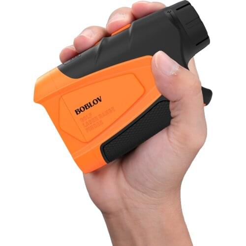 BOBLOV Telescope Laser Range Finder Digital Distance Meter Hunting Monocular Golf Rangefinder With Slope Roulette Tape Measure