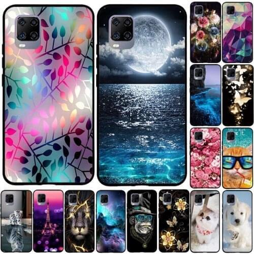 A Case For ZTE Blade V2020 Case Silicone Soft Back Cover For ZTE Blade V2020 Cover Phone Case Funda Coque Bumper Protective