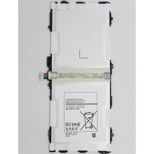 ISUNOO 5pcs/lot 7900mah EB-BT800FBE Polymer Battery For Samsung Galaxy Tab S 10.5 T800 T801 T805 EB-BT800FBU Tablet Batteries