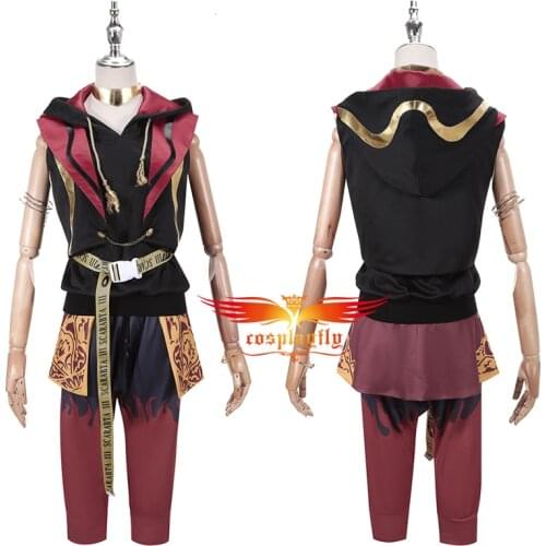 Game Twisted-Wonderland Scarabta Jamil Viper Cosplay Costume for Women Men JK Uniform Jacket Outfit Apron Pants Shirt Halloween