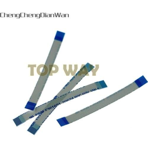 ChengChengDianWan 5pcs/lot 7000x 70000 Power Reset Switch Ribbon Flex Cable For PS2