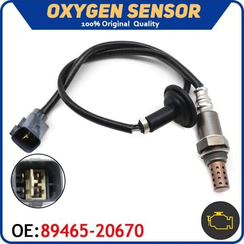 Lambda O2 Oxygen Sensor 234-4604 For TOYOTA CELICA 2000 2001 2002 2003 89465-20700 89465-20670 2344604