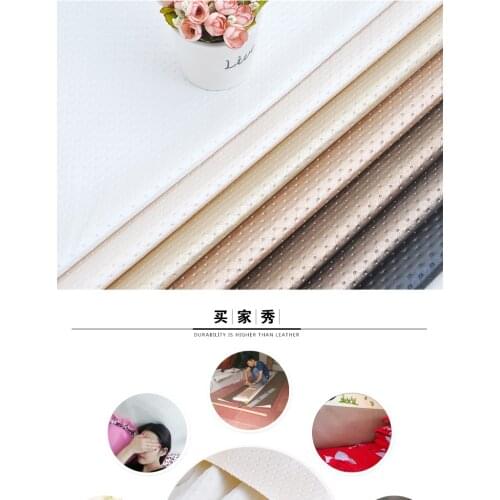 Small footprint atificial leather sofa simulation leather handmade diy soft fabric hard pack 1M