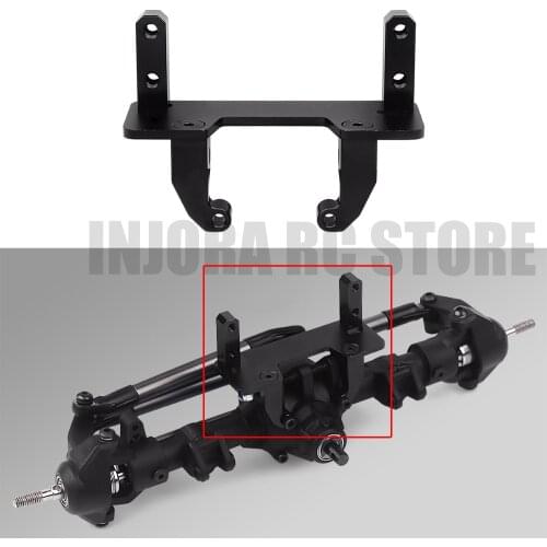 1Set Metal Servo Stand Mount for 1/10 RC Rock Crawler Car AXial SCX10 II 90046 AR44 Axle Upgrade Parts