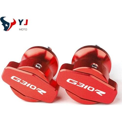 Modified Accessories 8MM For BMW G310R G310GS G310 R 2017 2018 Hot Deals CNC Swingarm Spools Slider Motorcycle Screws With Logo